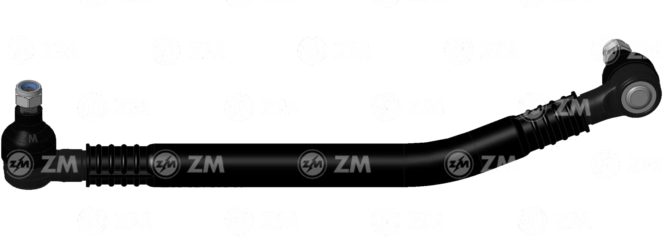 ZM 276.312.01 - Barra de Direção ZM 27631201