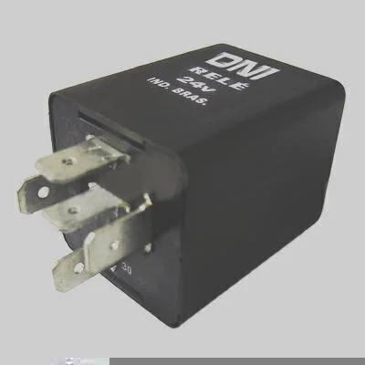 Relé Automatizador Freio Motor 24V 5 Terminais DNI DNI0827