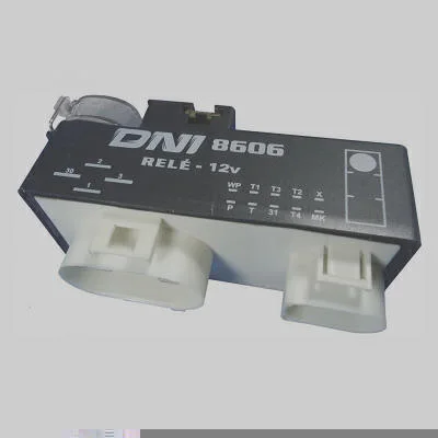Relé Controle Ventilador Radiador VW / Audi 357919506A 12V 14 Term. DNI DNI8606