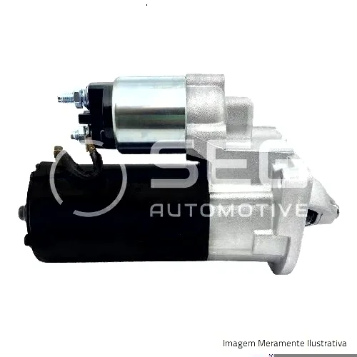 Motor de Partida SEG, R78-M55, 12V, 2,2KW, CW, 9 Dentes SEG 0001.109.300
