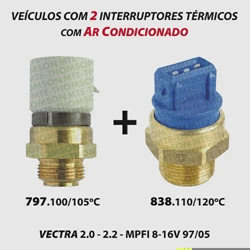 Interruptor Térmico do Radiador