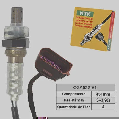 Sensor de Oxigênio NTK OZA532-V1
