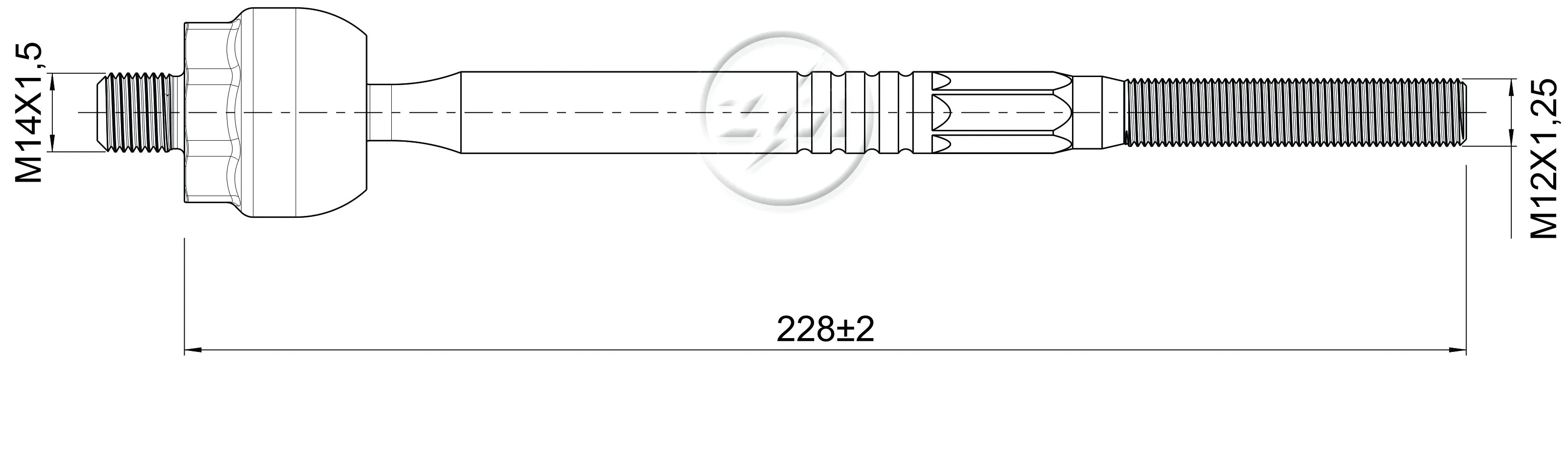 ZM 170.116.72 - Terminal Axial
