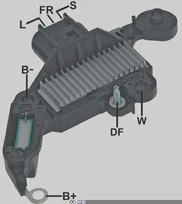 Regulador de Voltagem GAUSS GA355
