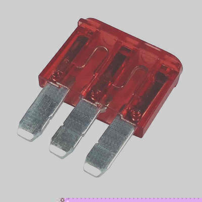 Fusível Micro Lâmina 3T 10A Universal DNI DNI317810