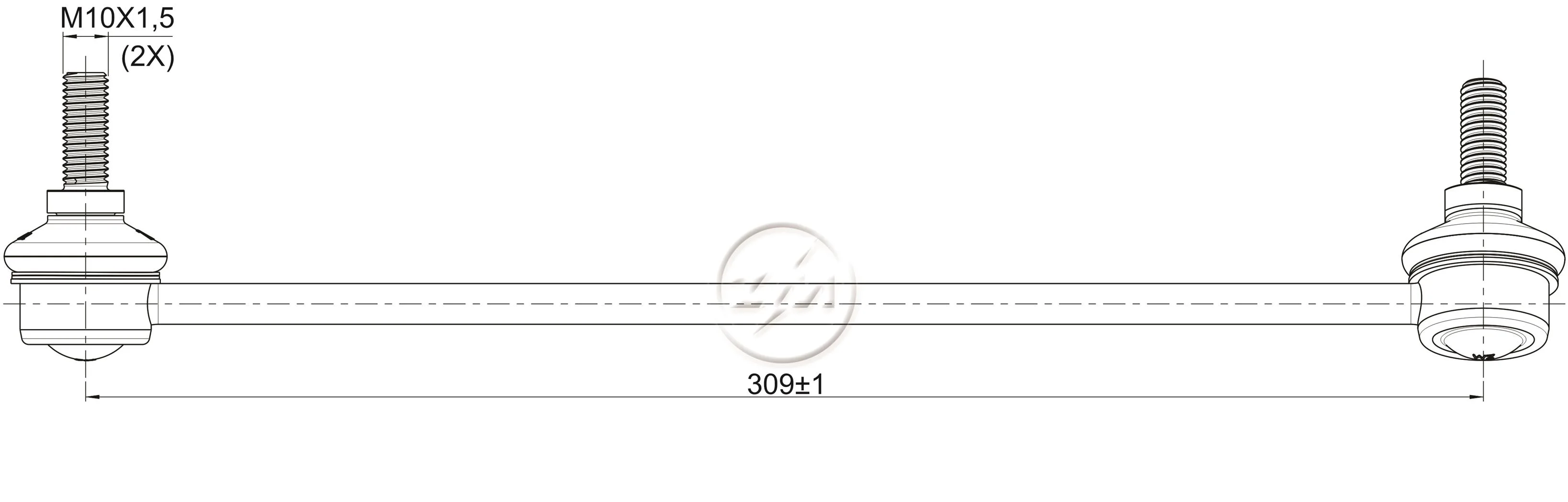 ZM 370.117.50 - Bieleta