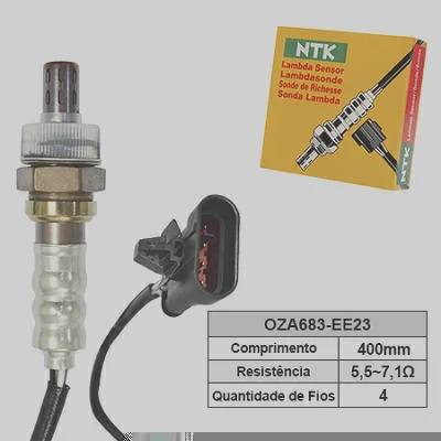 Sensor de Oxigênio NTK OZA683-EE23