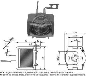 Relé de Partida ZM 1-421 ZM 1421