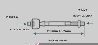 BRAÇO AXIAL DAYCO DSS4415