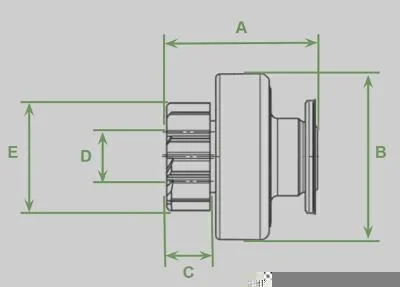 Impulsor VALEO 594214