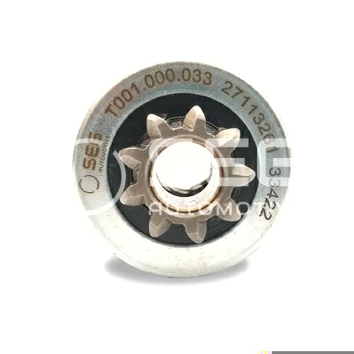 Impulsor de Partida, 9 Dentes, CW