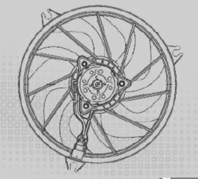 Eletroventilador MAGNETI MARELLI EMM2039PE