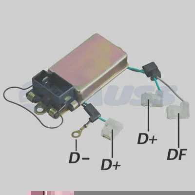 Regulador de Voltagem GAUSS GA640