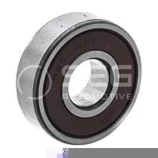 Rolamento de Esferas, 6201-2RS, Ø12xØ32x10mm SEG 1120.905.102