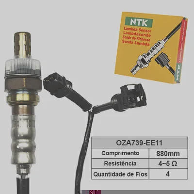 Sensor de Oxigênio NTK OZA739-EE11