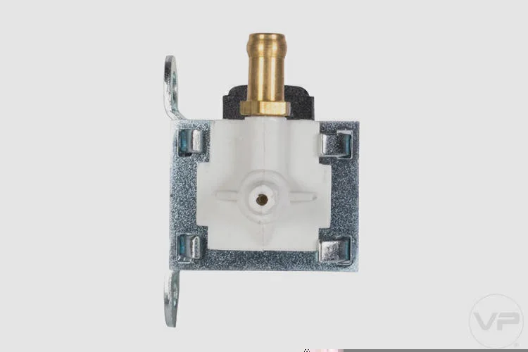 Válvula Solenoide 2 Vias Conector Reto