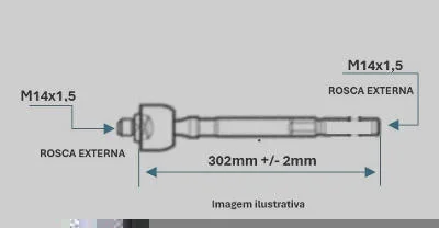 BRAÇO AXIAL DAYCO DSS3196