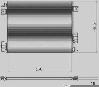 Condensador VALEO 818117