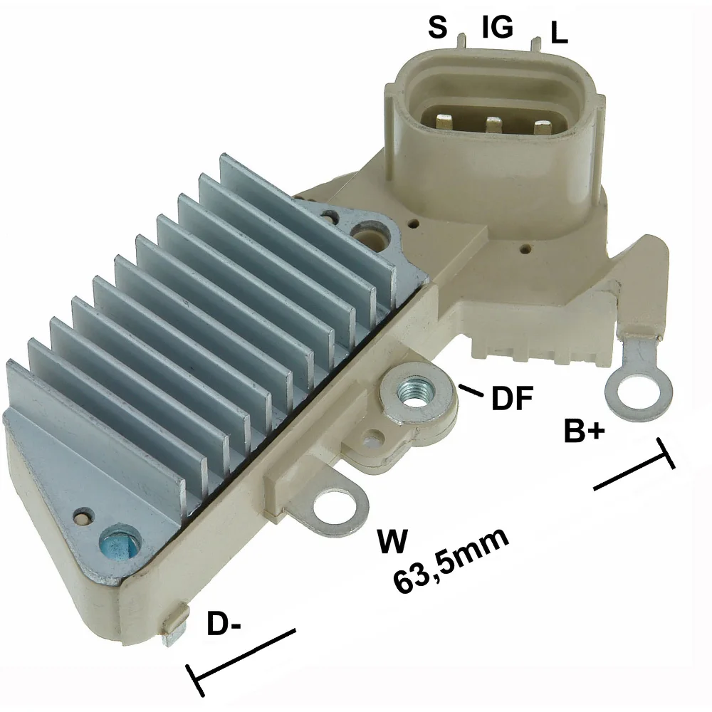REGULADOR DE VOLTAGEM 14V GAUSS GA820