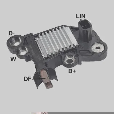 Regulador de Voltagem GAUSS GA385