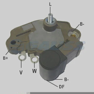 Regulador de Voltagem GAUSS GA996