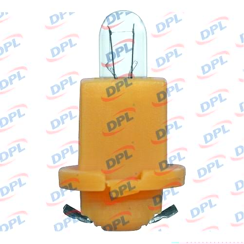 Soquete Com Lâmpada Para Painel 24V DPL DPL-MF215