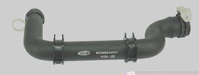 Radiador - Preta - (350X120X80) - MAGNETI MARELLI MGMM8549SC
