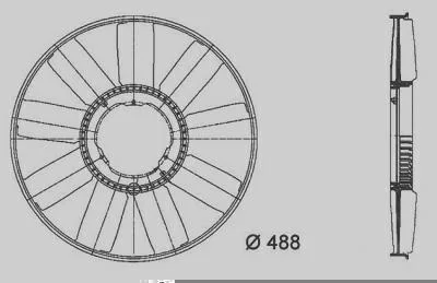 Hélice MAGNETI MARELLI 376733211MM