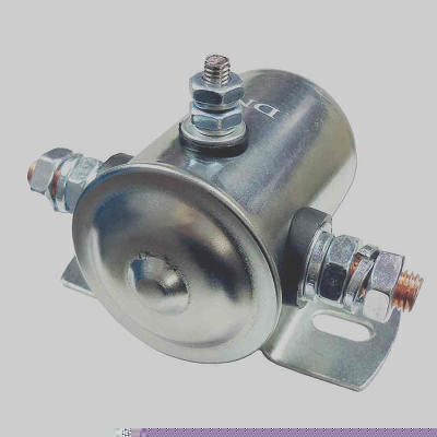 Relé Aux. Partida Mercedes-Benz 0005450017B / 3455450005 12V 3 Bornes DNI DNI8271