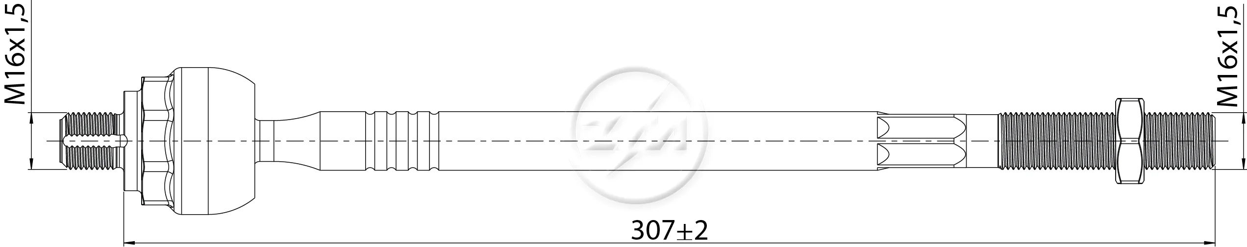 ZM 170.218.01 - Terminal Axial