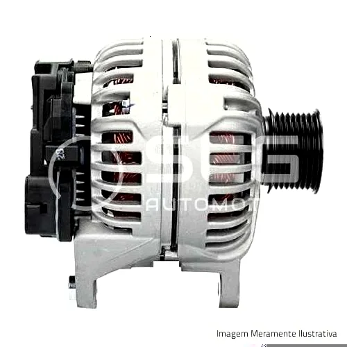 Alternador SEG, NCB2, 24V, 40/90A, CW (com polia) SEG 0124.655.017