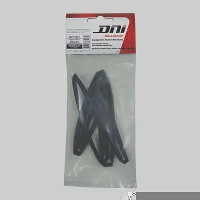 Espaguete Termo-Retrátil 4mm (1/8-5/32 pol.) Contração 2:1 1m DNI DNI5104-1