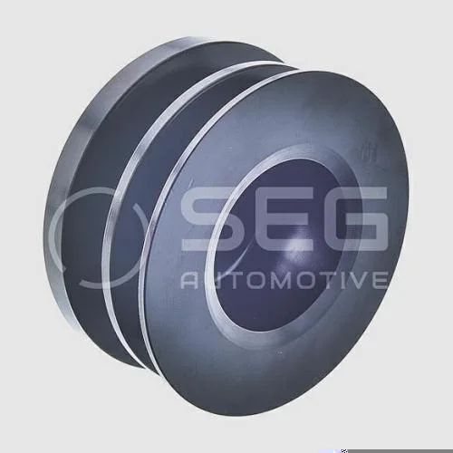 Polia V de perfil A com 2 canais, Ø 90mm (Ø externo)