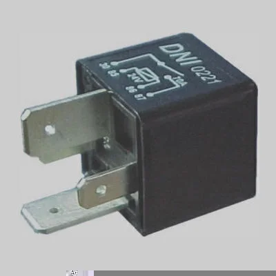 Relé Auxiliar 24V 4 Terminais (2 Largos) DNI DNI0221