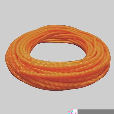 Espaguete Corrug. Laranja 10mm (3/8 pol.) Veíc. Elétricos/Híbridos 15m
