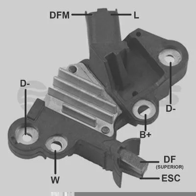 Regulador de Voltagem GAUSS GA340