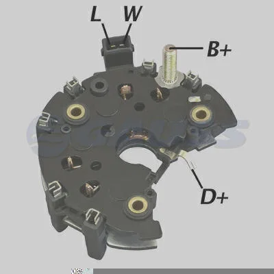Retificador GAUSS GA1667