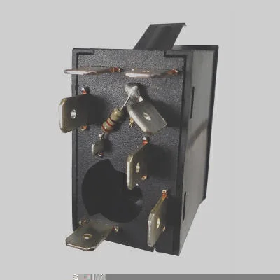 Interruptor Pisca-Alerta 7 Term 12V Comut