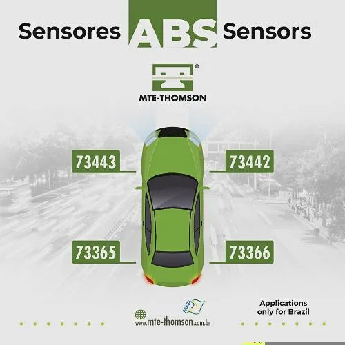 Sensor de Velocidade da Roda - ABS