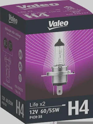 Lâmpada 12V VALEO 430232
