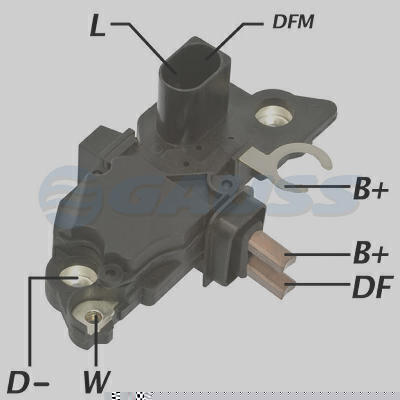 Regulador de Voltagem GAUSS GA240