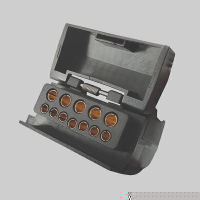 Tomada Engate Reboque Ford Ranger Plug 12 Pinos Fêmea
