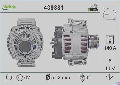 Alternador VALEO 439831