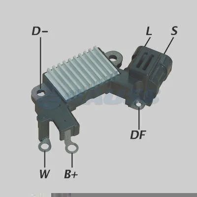 Regulador de Voltagem GAUSS GA258