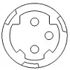 Sensor Eletrônico de Pressão