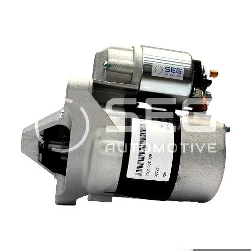 Motor de Partida, TS8, 12V, 0.8KW, CW, 9 Dentes SEG T001.006.009
