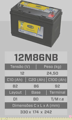 Estacionária MAGNETI MARELLI 12M86NB