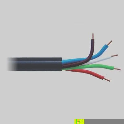 Cabo PP 5 Vias Carretinha Reboque 20m Instalação Automotiva DNI HFXPP505