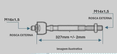BRAÇO AXIAL DAYCO DSS4436