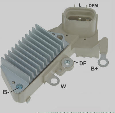 Regulador de Voltagem GAUSS GA766